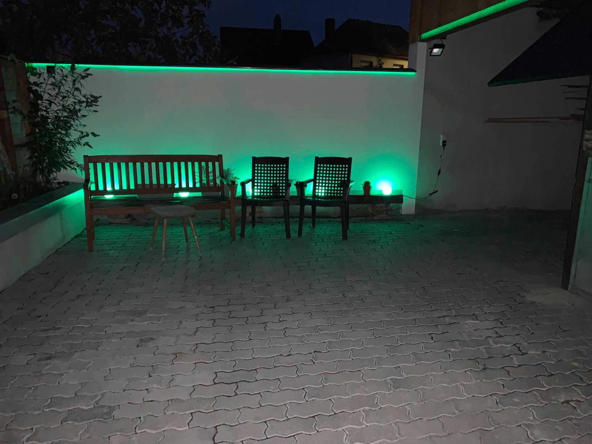 Hotel Garni Pension Ruth Mutterstadt Kültér fotó